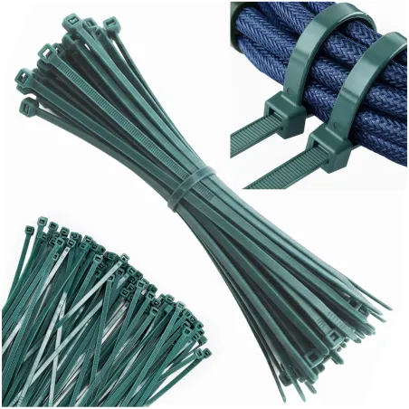 Cable ties GA0269 150 mm green